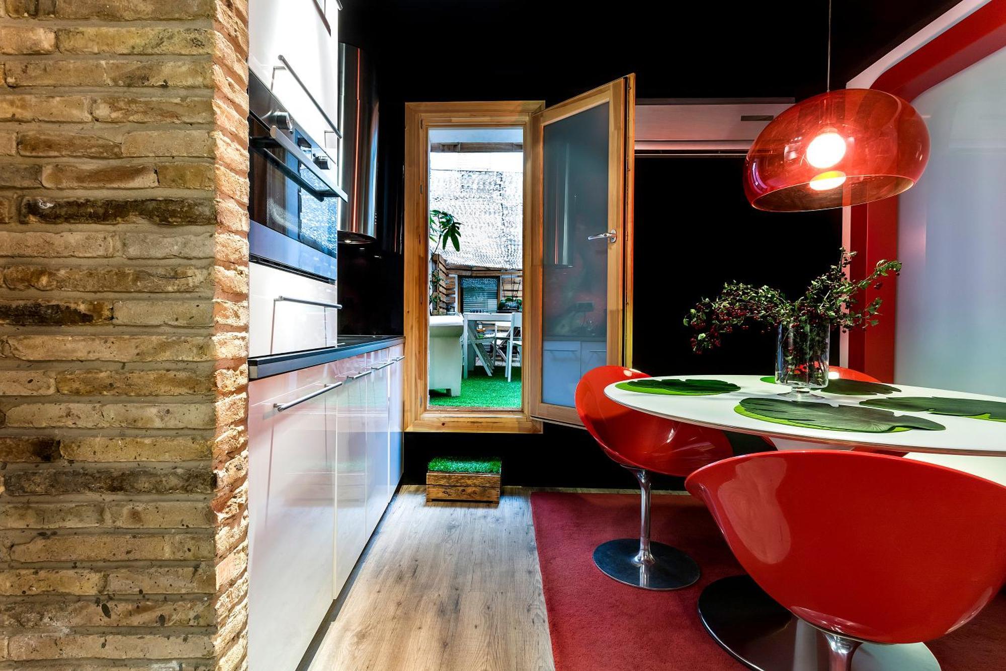 Zrooms&Suites Hostel Boutique Zaragoza Rum bild